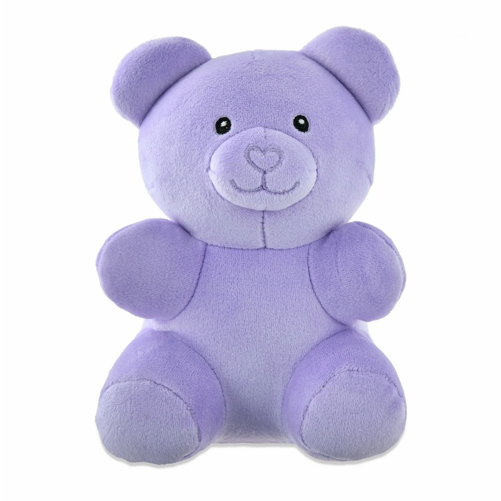 NWT 6” Purple Gummy Bear Valentine’s Day Plush